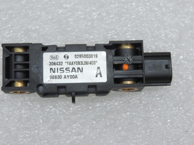 Nissan Navara II D40 gaisa spilvenu sensors, sadursmes sensors 98830AY00A