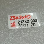 Oriģināls „Nissan Navara D40“ salona apdares rokturis aizmugurē, OE 73940EA012