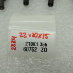 „Nissan Navara II D40 3.0DCi V6 V9X“ 6x degvielas iesmidzinātāju komplekts 1660000Q1H