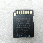 Nissan oriģinālā SD kartes navigācijas sistēma 259204EA0C