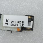 Nissan Navara II D40 gaisa spilvenu sensors, sadursmes sensors 98830AY00A