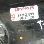 Toyota Corolla E210 radiatora restes priekšējā restes 53111-02C80 53111-02C81 OE