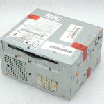 Nissan Navara II D40 Gracenote radio navigācijas vadības bloks ar cietā diska atmiņu 259155X61A