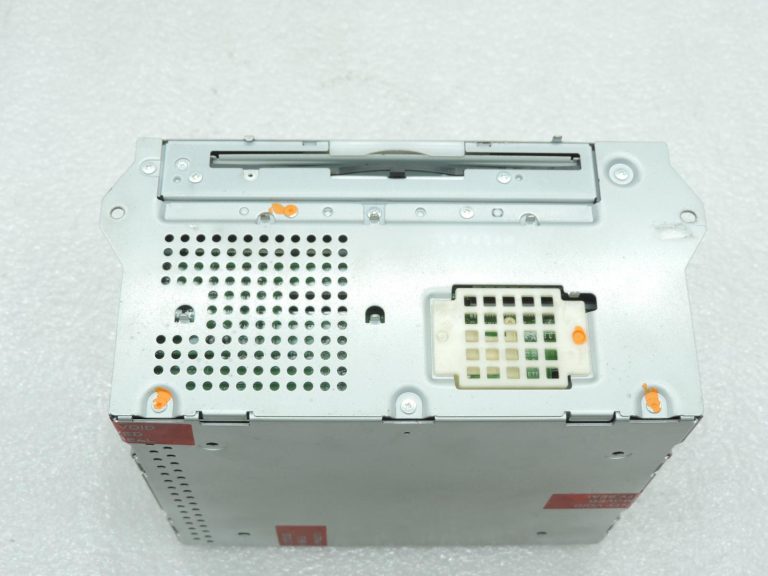 Nissan Navara II D40 Gracenote radio navigācijas vadības bloks ar cietā diska atmiņu 259155X61A
