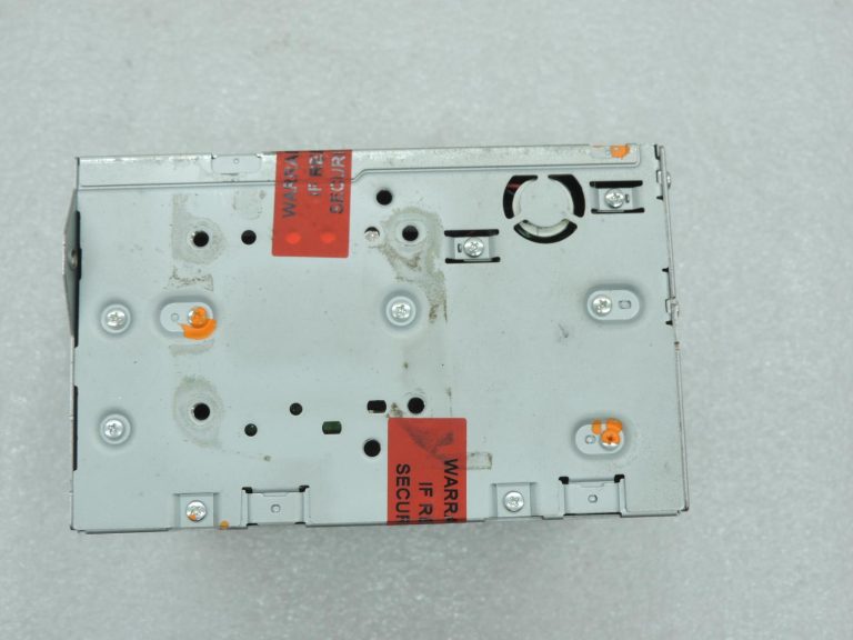 Nissan Navara II D40 Gracenote radio navigācijas vadības bloks ar cietā diska atmiņu 259155X61A