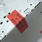 Nissan Navara II D40 Gracenote radio navigācijas vadības bloks ar cietā diska atmiņu 259155X61A