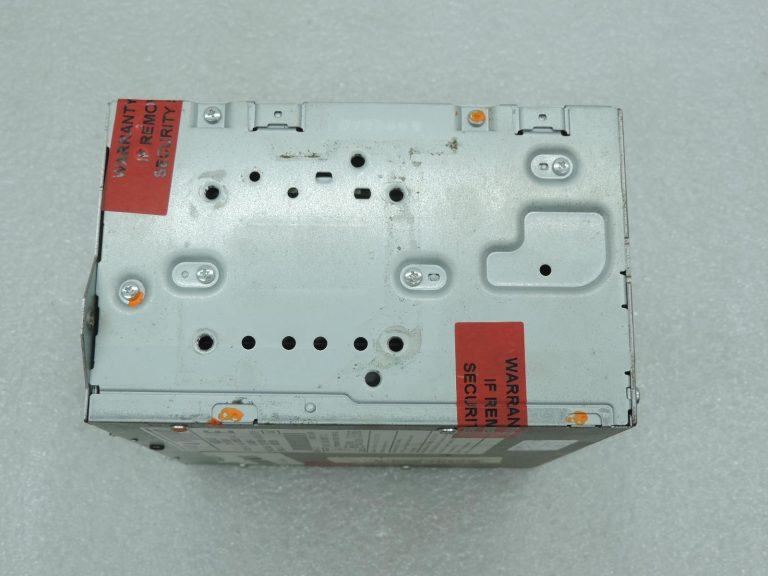 Nissan Navara II D40 Gracenote radio navigācijas vadības bloks ar cietā diska atmiņu 259155X61A