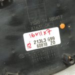 Toyota Corolla E210 emblēma uz priekšējā restes logotips 90975-02124 9097502124 oriģināls