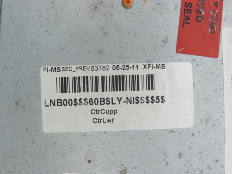 Nissan Navara II D40 Gracenote radio navigācijas vadības bloks ar cietā diska atmiņu 259155X61A