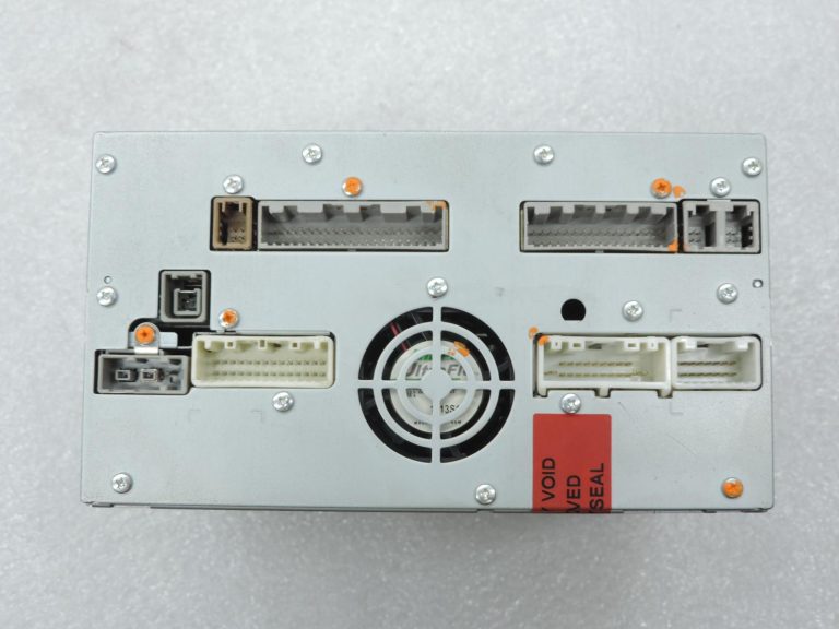Nissan Navara II D40 Gracenote radio navigācijas vadības bloks ar cietā diska atmiņu 259155X61A