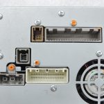 Nissan Navara II D40 Gracenote radio navigācijas vadības bloks ar cietā diska atmiņu 259155X61A