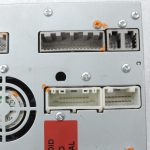 Nissan Navara II D40 Gracenote radio navigācijas vadības bloks ar cietā diska atmiņu 259155X61A