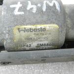 VW Sharan oriģinālais degvielas dozēšanas sūknis dīzeļdzinēja stāvēšanas apkurei 7N0201607E