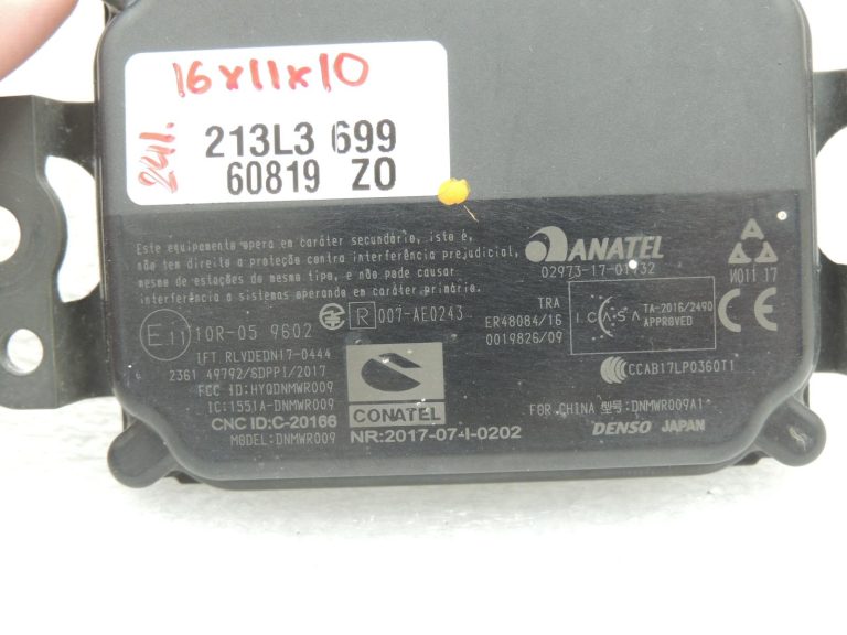 Toyota Corolla E210 radara sensors, attāluma sensors 88210-33120 8821033120 OE
