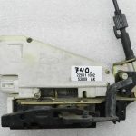 Ford Galaxy oriģinālā aizmugurējā kreisā durvju slēdzene 93BG-220A20-DD