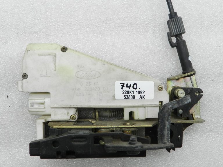 Ford Galaxy oriģinālā aizmugurējā kreisā durvju slēdzene 93BG-220A20-DD