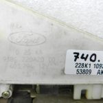 Ford Galaxy oriģinālā aizmugurējā kreisā durvju slēdzene 93BG-220A20-DD