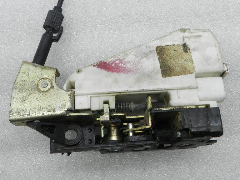 Ford Galaxy oriģinālā aizmugurējā kreisā durvju slēdzene 93BG-220A20-DD