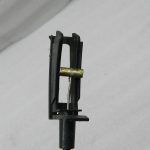Ford Galaxy oriģinālā aizmugurējā kreisā durvju slēdzene 93BG-220A20-DD