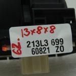Toyota Corolla E210 slēdzis elektriskajai stāvbremzei 84390-02060 OE