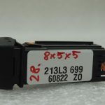 „Toyota Corolla E210“ sēdekļu apsildes slēdzis (kreisais) 84751-02090 8475102090 OE