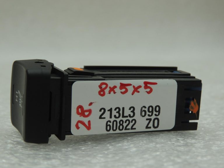 „Toyota Corolla E210“ sēdekļu apsildes slēdzis (kreisais) 84751-02090 8475102090 OE