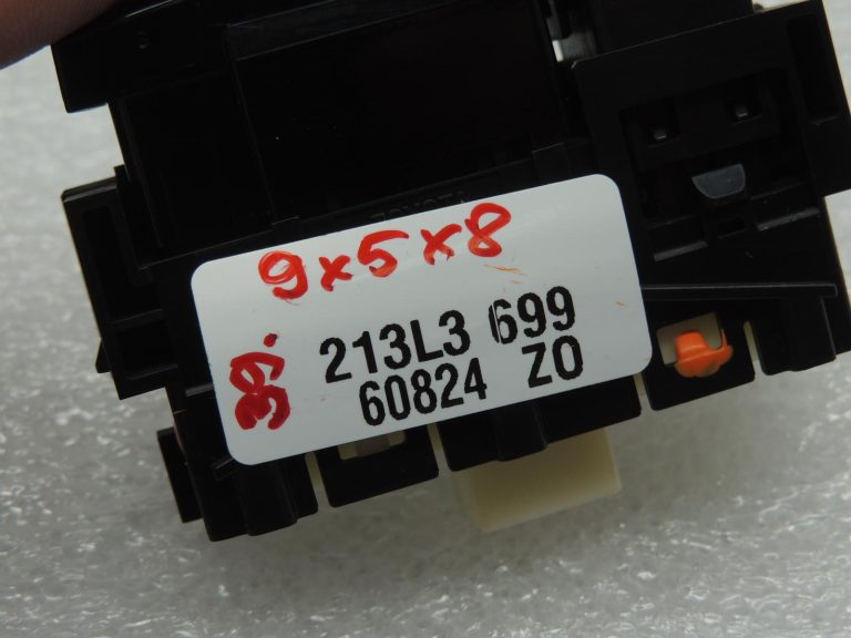 „Toyota Corolla E210“ starta/apstāšanās slēdzis konsolē 84970-02300 8497002300 OE