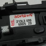 Toyota Corolla E210 pārnesumu rādītāja vāciņš CVT 35970-02060-C0 3597002060C0