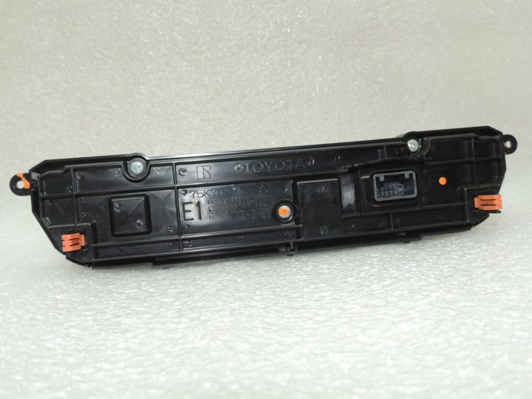 „Toyota Corolla E210“ klimata kontroles bloka displejs 55900-02E10 5590002E10 modulis
