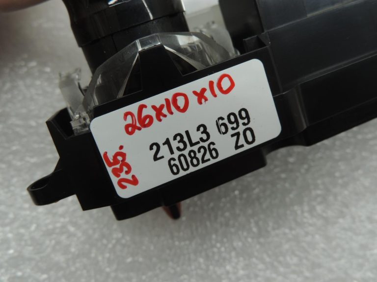 „Toyota Corolla E210“ klimata kontroles bloka displejs 55900-02E10 5590002E10 modulis
