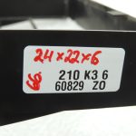 „Toyota Corolla E210“ salona filtra turētāja rāmis 88899-F4030 88899F4030 OE