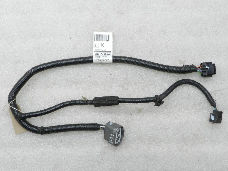 Nissan Qashqai oriģinālais motora nodalījuma vadu komplekts, papildu vadu komplekts 240724ea0a