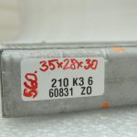 Toyota Corolla E210 siltummainis, apkures radiators 87107-F4020 87107F4020 OE