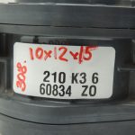 Elektriskais ūdens sūknis „Toyota Corolla“, „C-HR“, „Hilux“, „Lexus NX“ 161B0-47010
