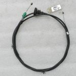 Nissan Qashqai J11 oriģinālais motora pārsega slēdzenes trosīte 656204EA0A