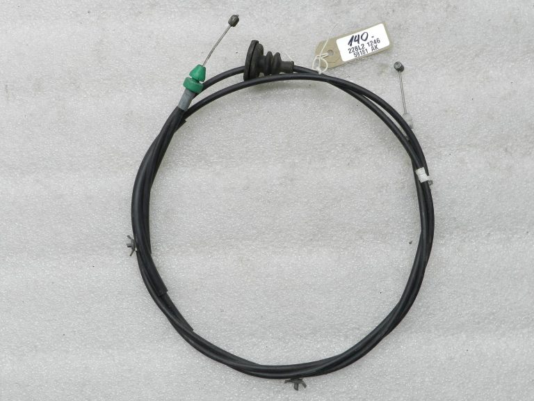 Nissan Qashqai J11 oriģinālais motora pārsega slēdzenes trosīte 656204EA0A