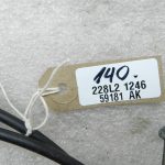 Nissan Qashqai J11 oriģinālais motora pārsega slēdzenes trosīte 656204EA0A