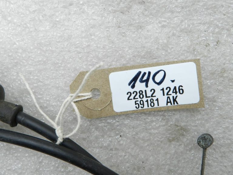 Nissan Qashqai J11 oriģinālais motora pārsega slēdzenes trosīte 656204EA0A