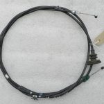 Nissan Qashqai J11 oriģinālais motora pārsega slēdzenes trosīte 656204EA0A