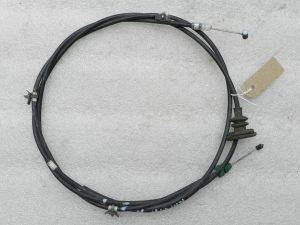 Nissan Qashqai J11 oriģinālais motora pārsega slēdzenes trosīte 656204EA0A