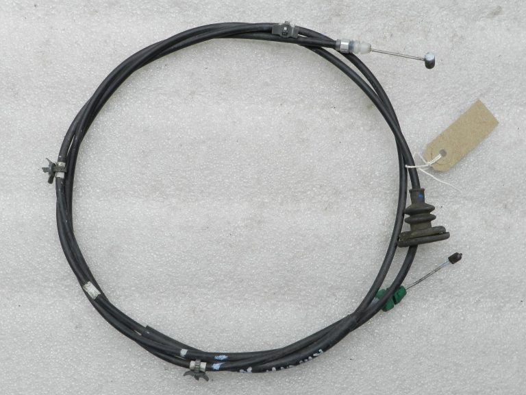 Nissan Qashqai J11 oriģinālais motora pārsega slēdzenes trosīte 656204EA0A