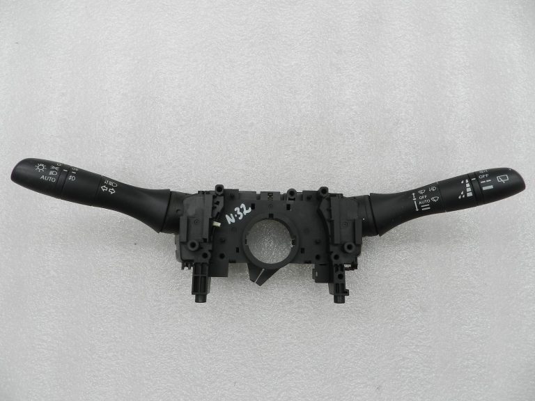 Nissan Qashqai J11 oriģinālais stūres kolonnas slēdzis, pagrieziena signālu slēdzis, kombinētais slēdzis 255604EA2B