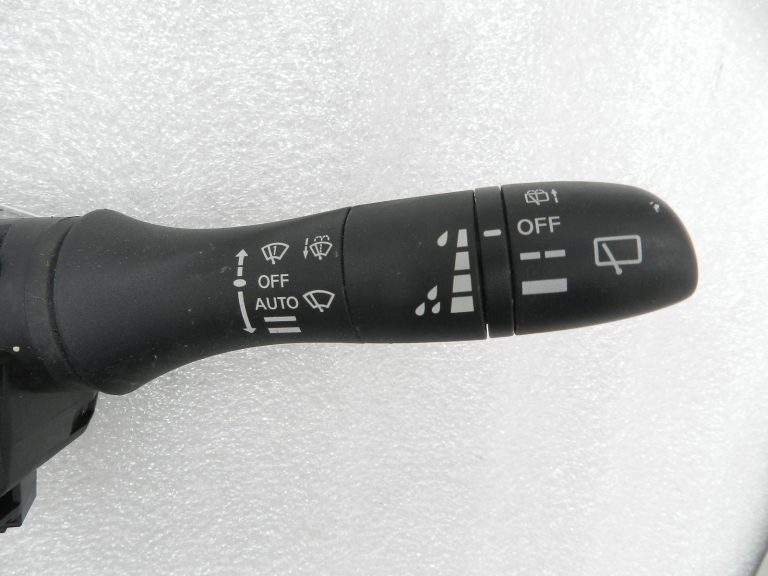 Nissan Qashqai J11 oriģinālais stūres kolonnas slēdzis, pagrieziena signālu slēdzis, kombinētais slēdzis 255604EA2B