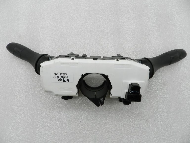 Nissan Qashqai J11 oriģinālais stūres kolonnas slēdzis, pagrieziena signālu slēdzis, kombinētais slēdzis 255604EA2B