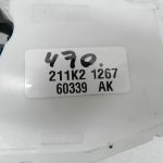 Nissan Qashqai J11 oriģinālais stūres kolonnas slēdzis, pagrieziena signālu slēdzis, kombinētais slēdzis 255604EA2B