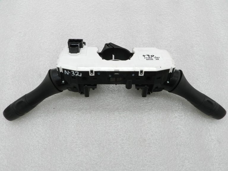 Nissan Qashqai J11 oriģinālais stūres kolonnas slēdzis, pagrieziena signālu slēdzis, kombinētais slēdzis 255604EA2B