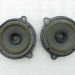 „Nissan Qashqai“ oriģinālie aizmugurējie skaļruņi (komplekts)