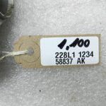 „Nissan Qashqai“ oriģinālais EGR vārsta attāluma turētājs