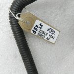 Nissan Qashqai oriģinālā gaisa kondicionēšanas sistēmas augstspiediena caurule 924414eb0a