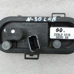 Nissan Qashqai oriģinālais aizmugurējā luktura spuldzes turētājs, spuldzes ligzda, labā puse 26551JD00A